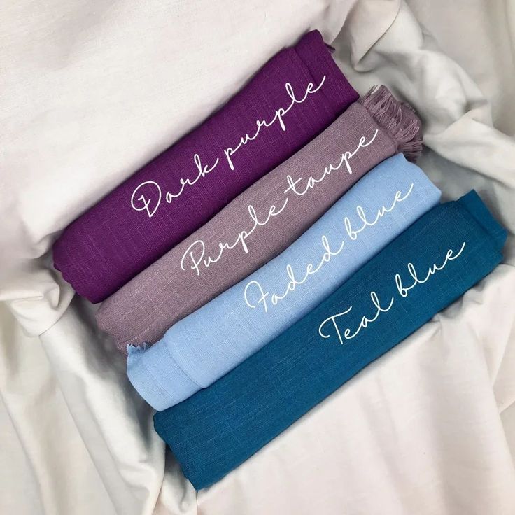 Turkish - Bundle of 4 Hijabs