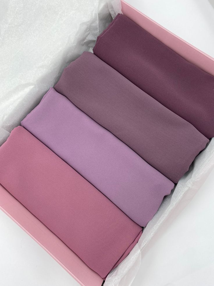 Georgette - Bundle of 4 Hijabs