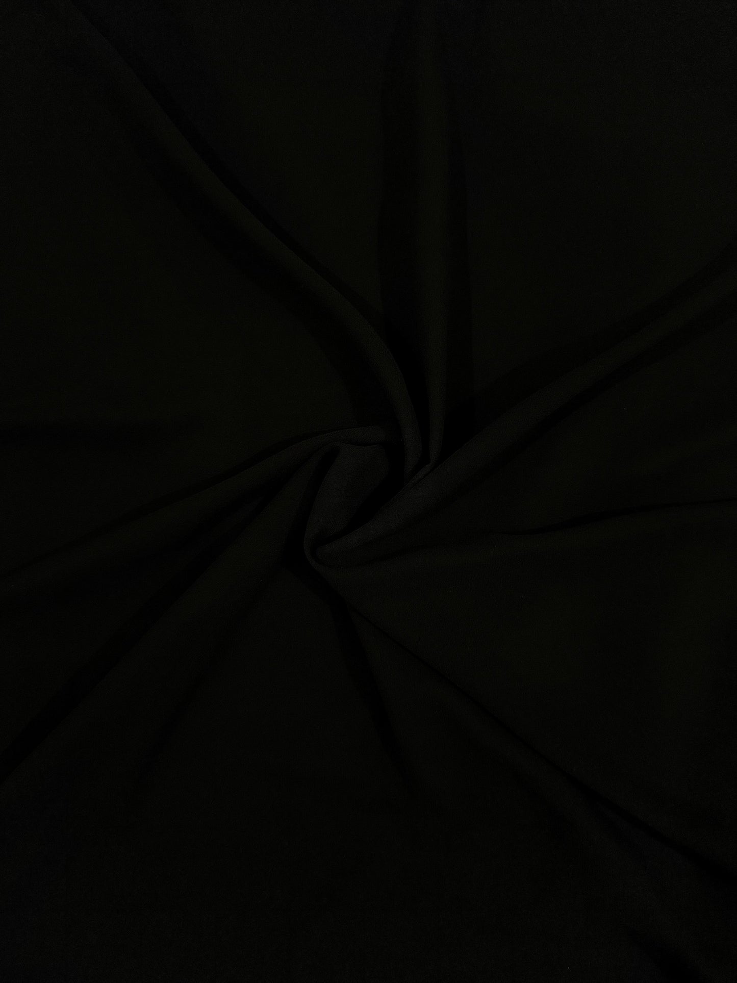 Georgette-Black