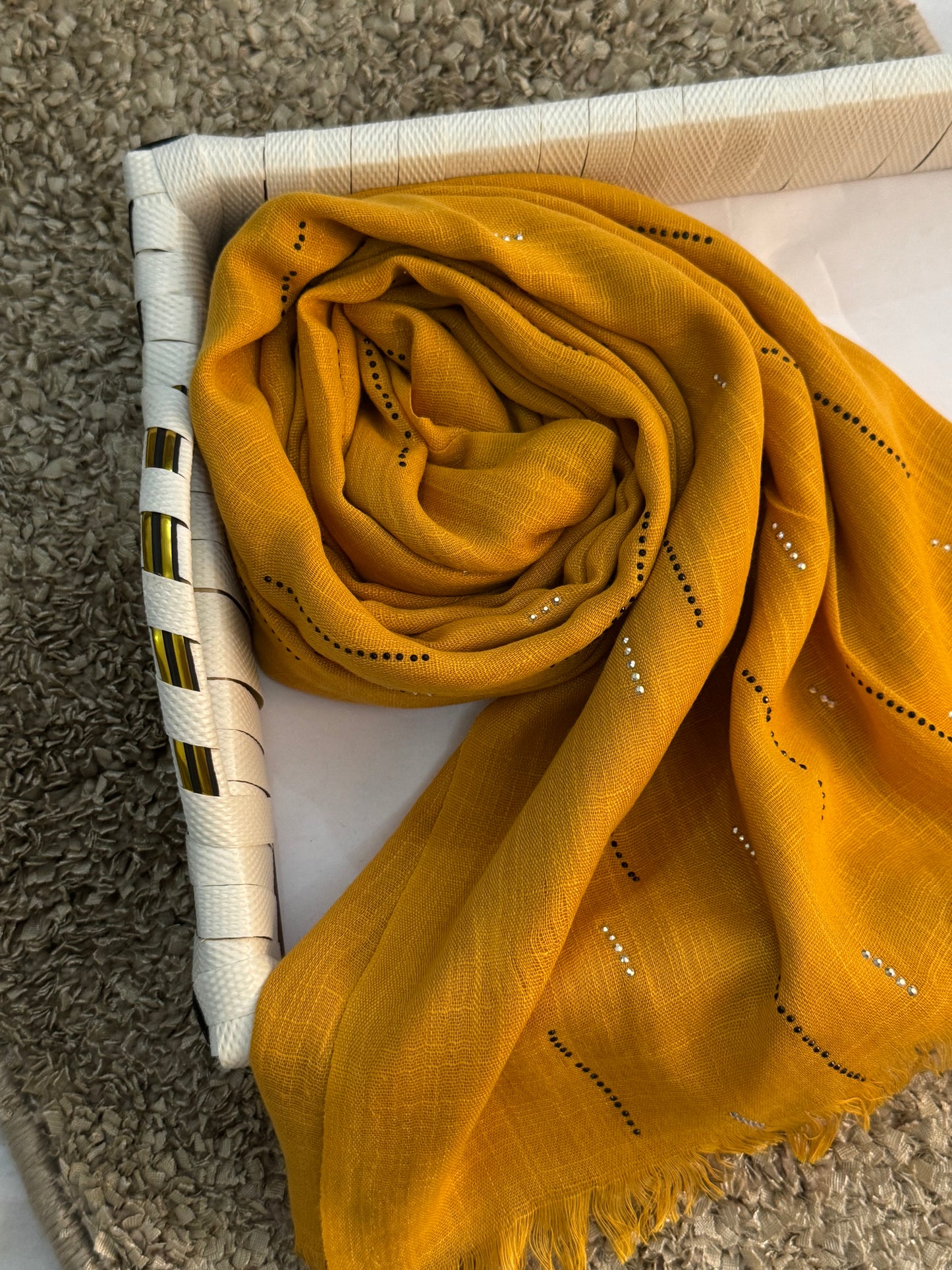Sitara Hijab-Mustard