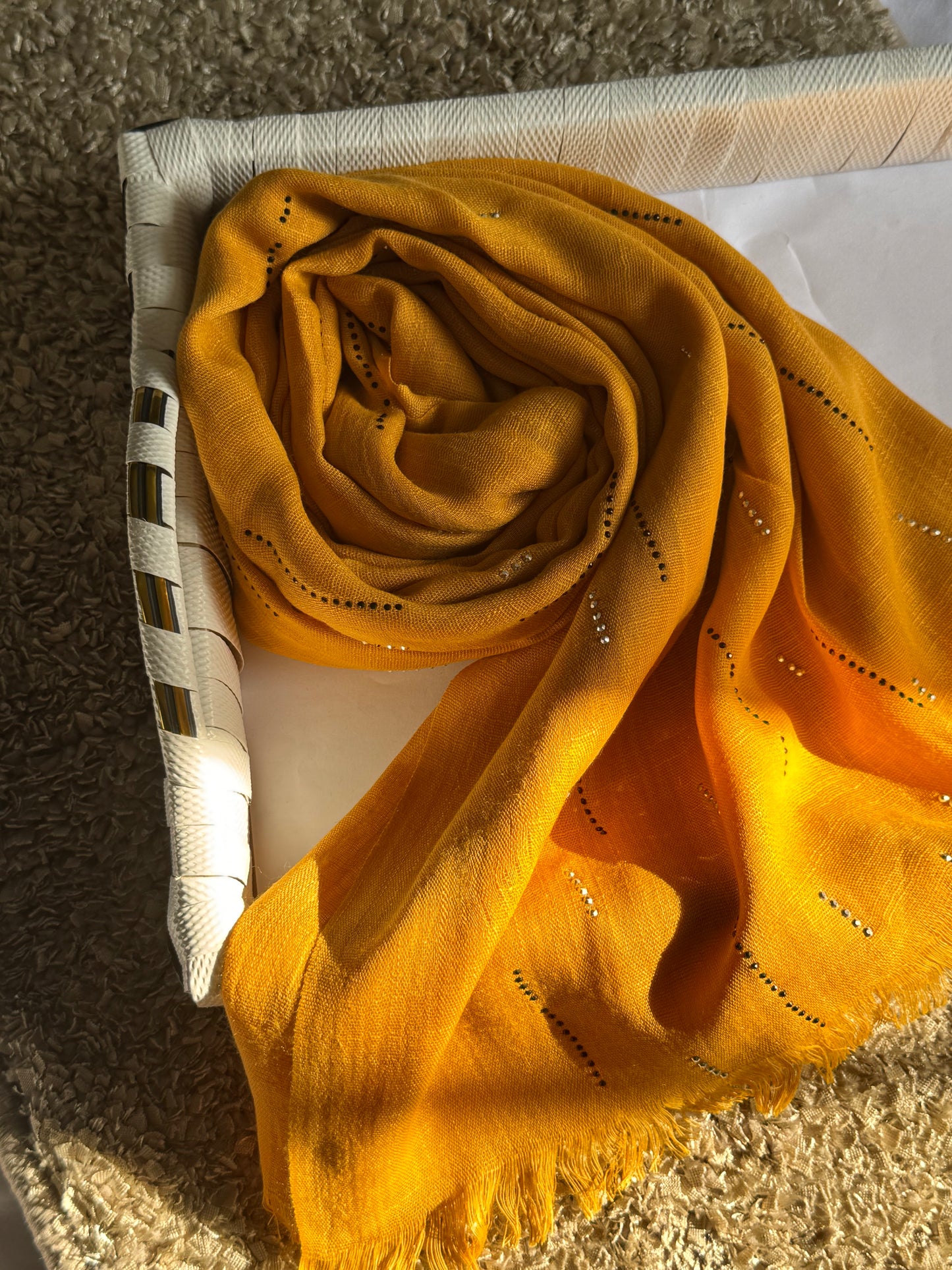 Sitara Hijab-Mustard