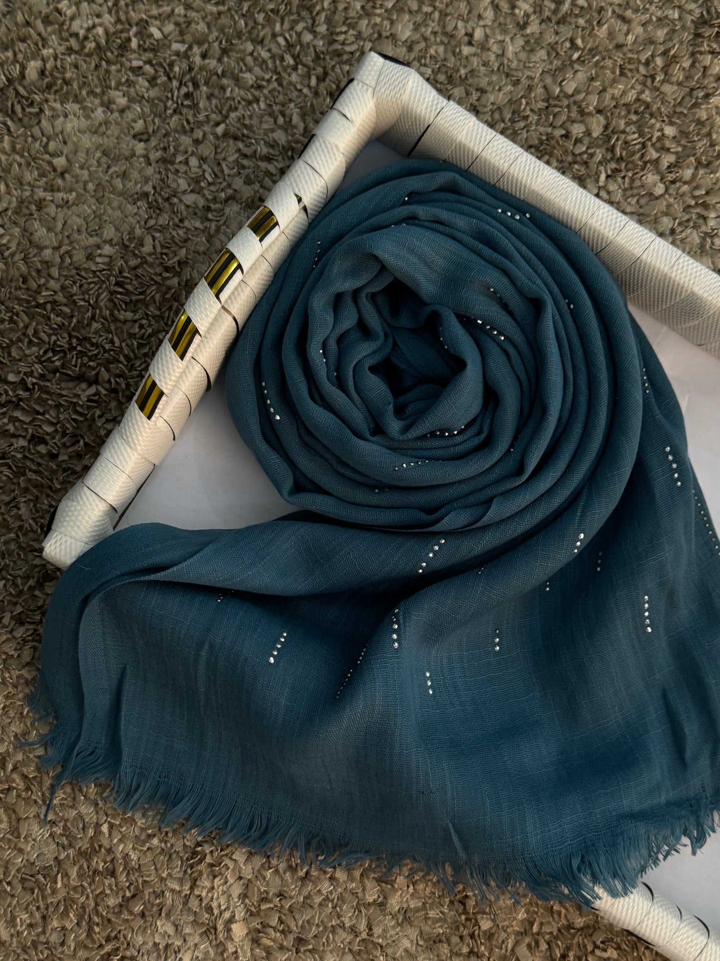 Sitara Hijab-Zinc