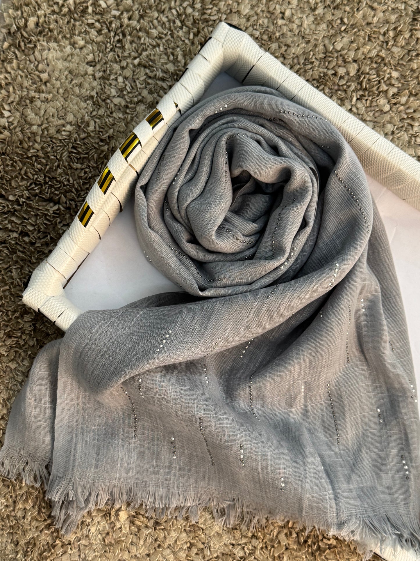 Sitara Hijab-Grey