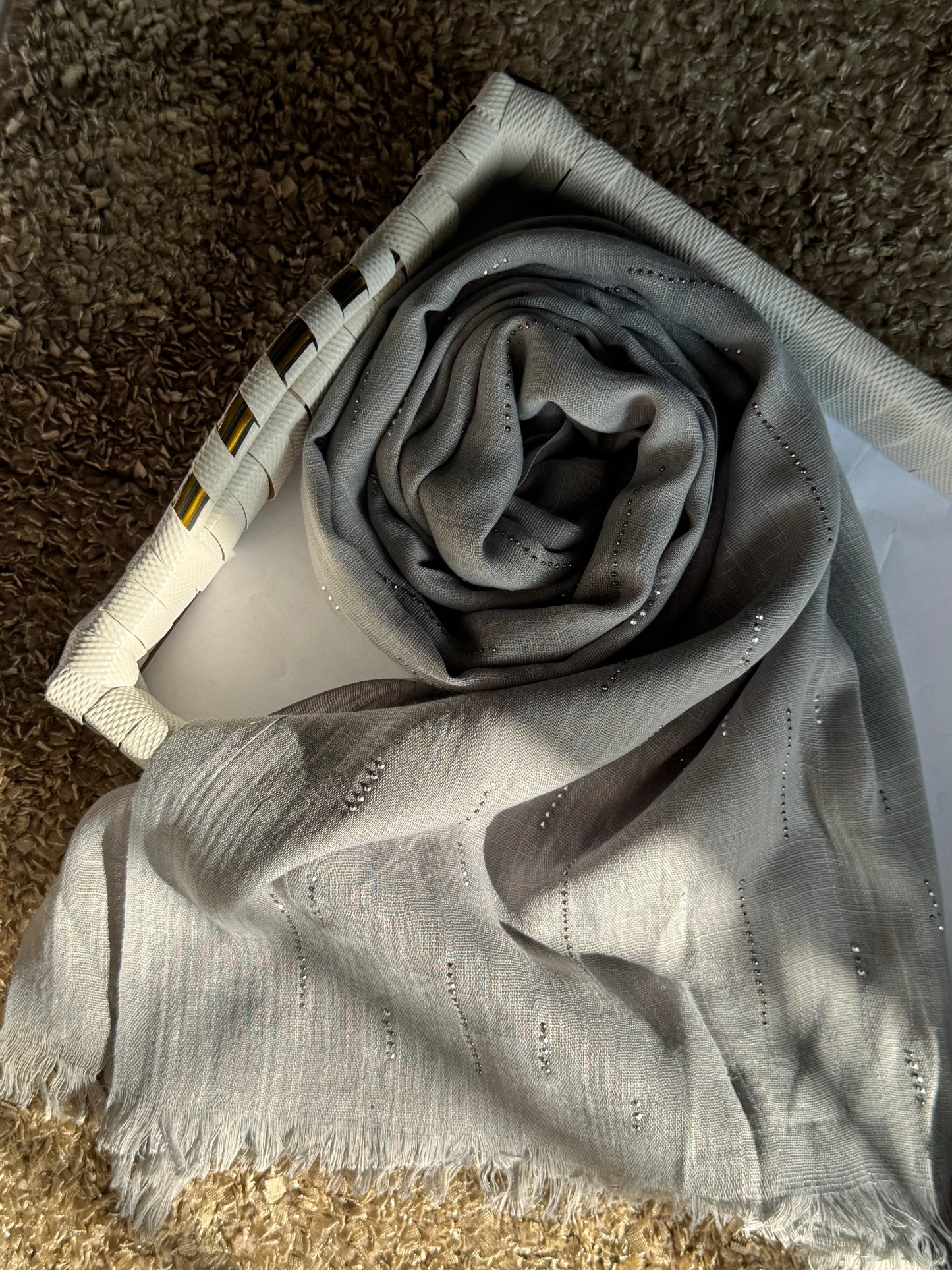Sitara Hijab-Grey