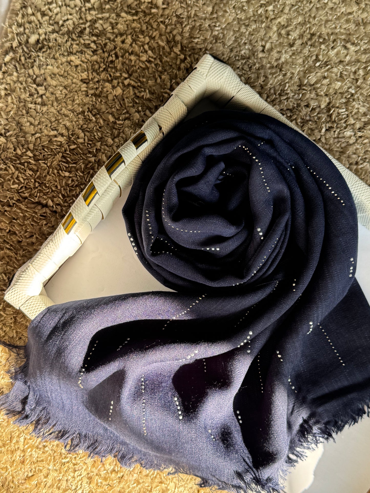 Sitara Hijab-Navy