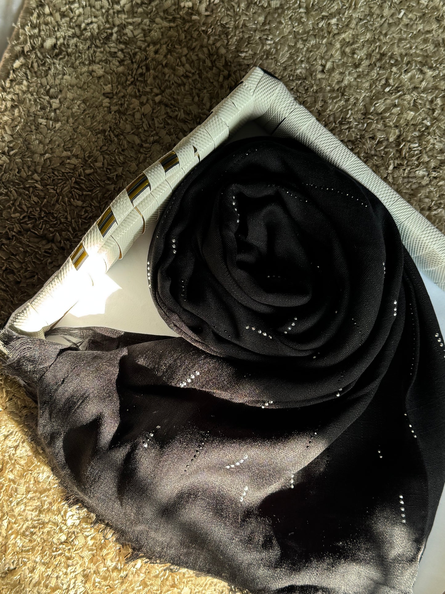 Sitara Hijab-Black