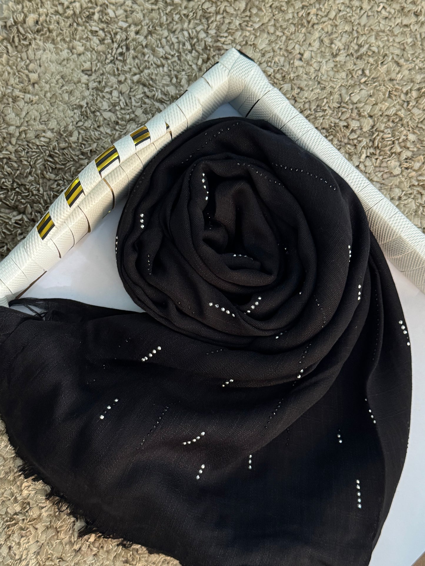 Sitara Hijab-Black