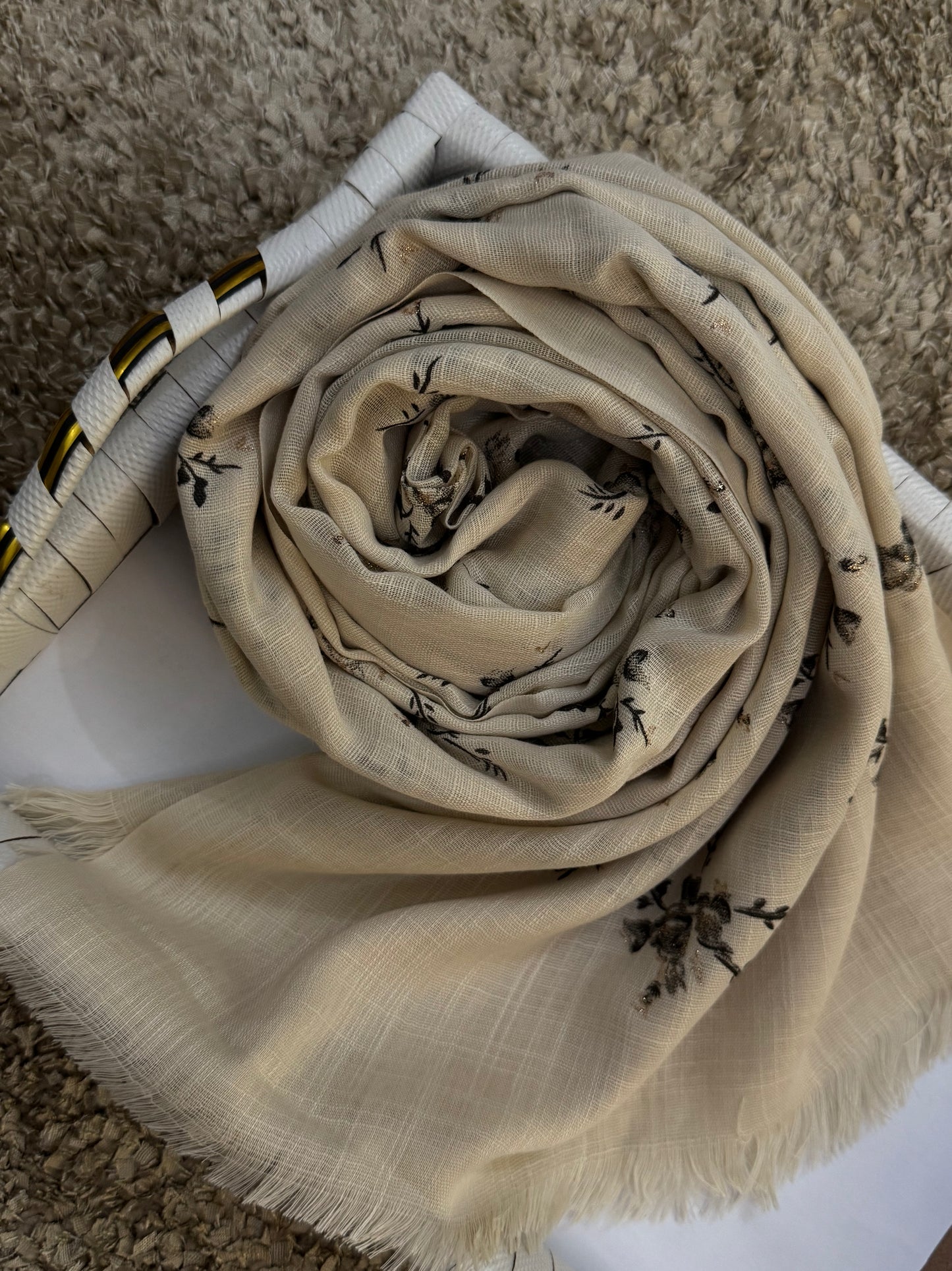Noor-e-Gul Hijab-Fawn