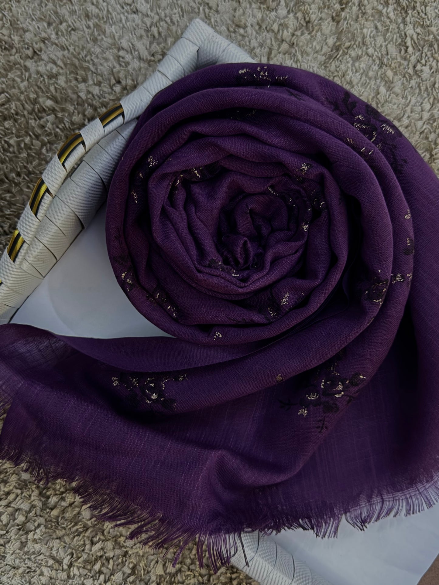 Noor-e-Gul Hijab-Purple