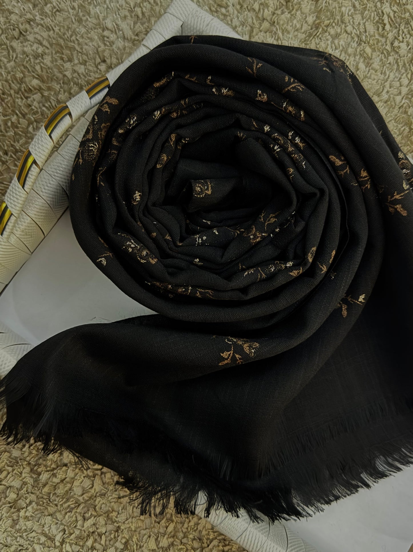 Noor-e-Gul Hijab-Black
