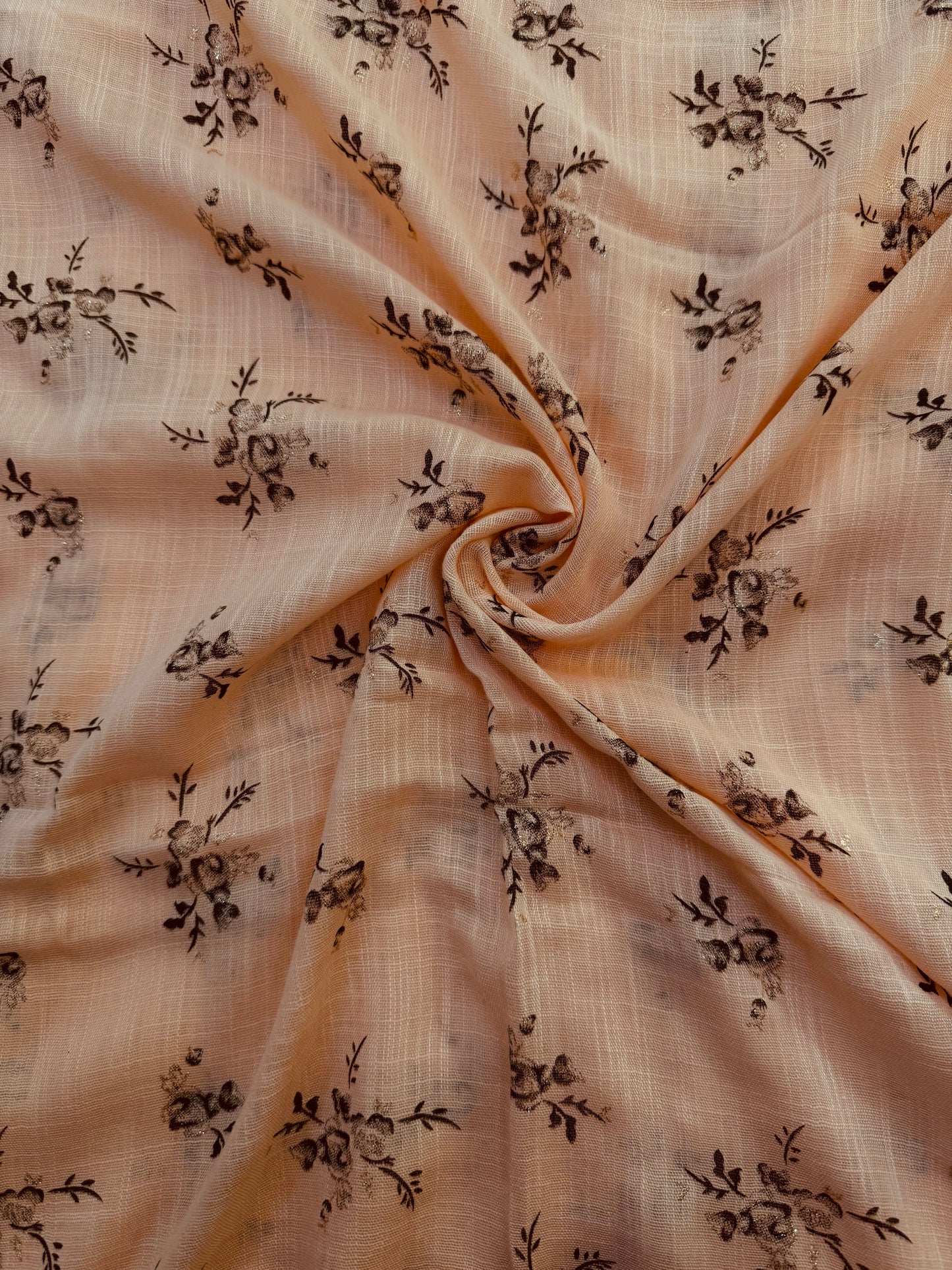 Noor-e-Gul Hijab-Peach