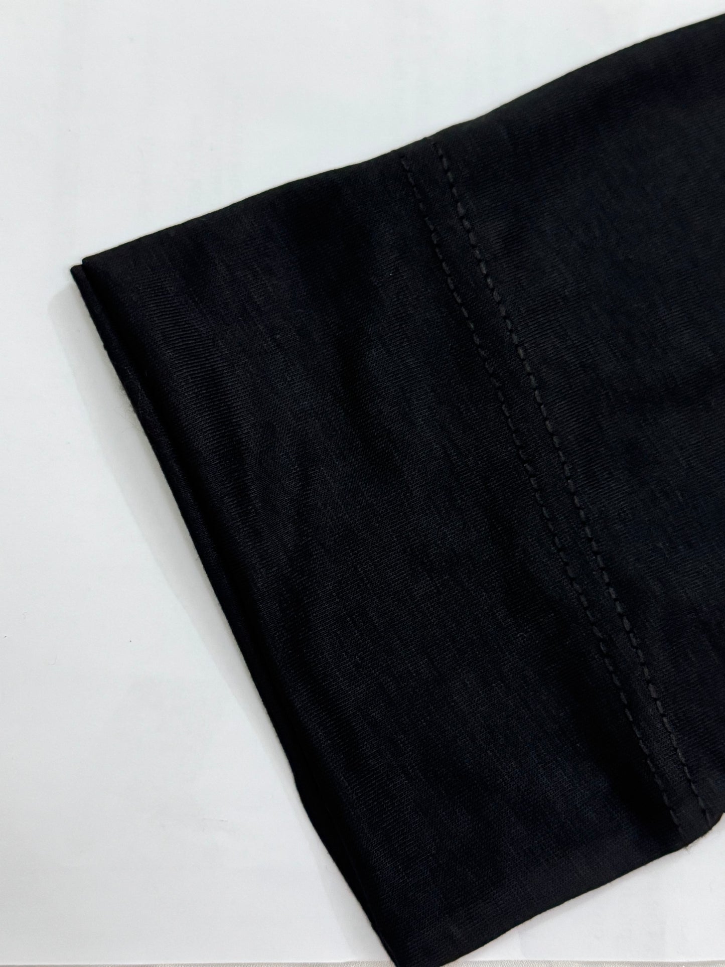 Plain Tube Cap-Black