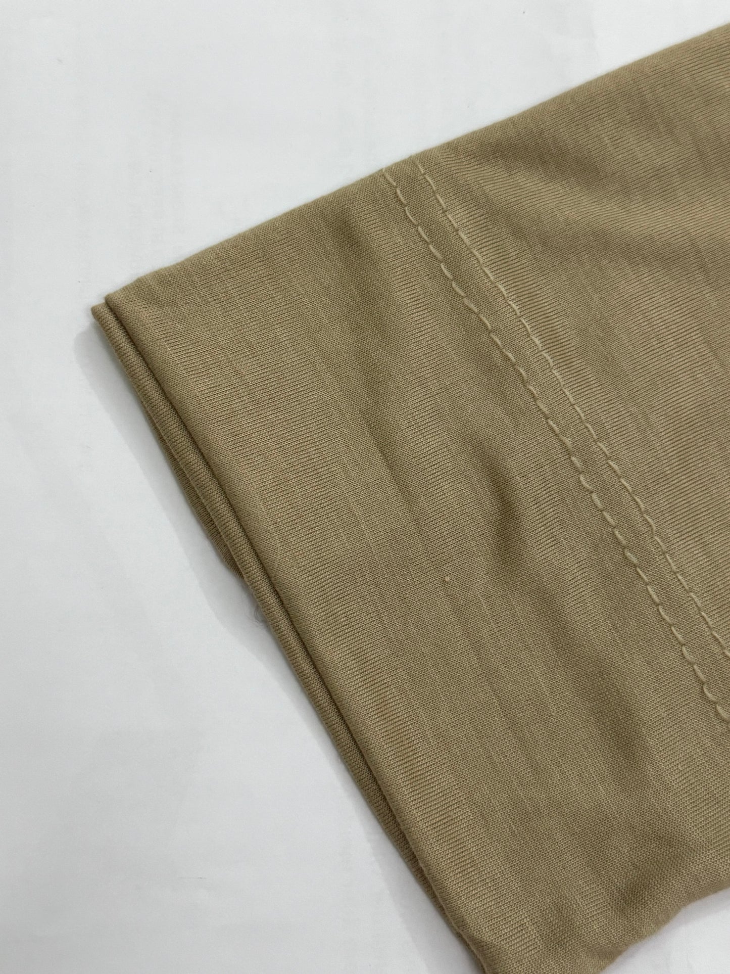 Plain Tube Cap-Khaki
