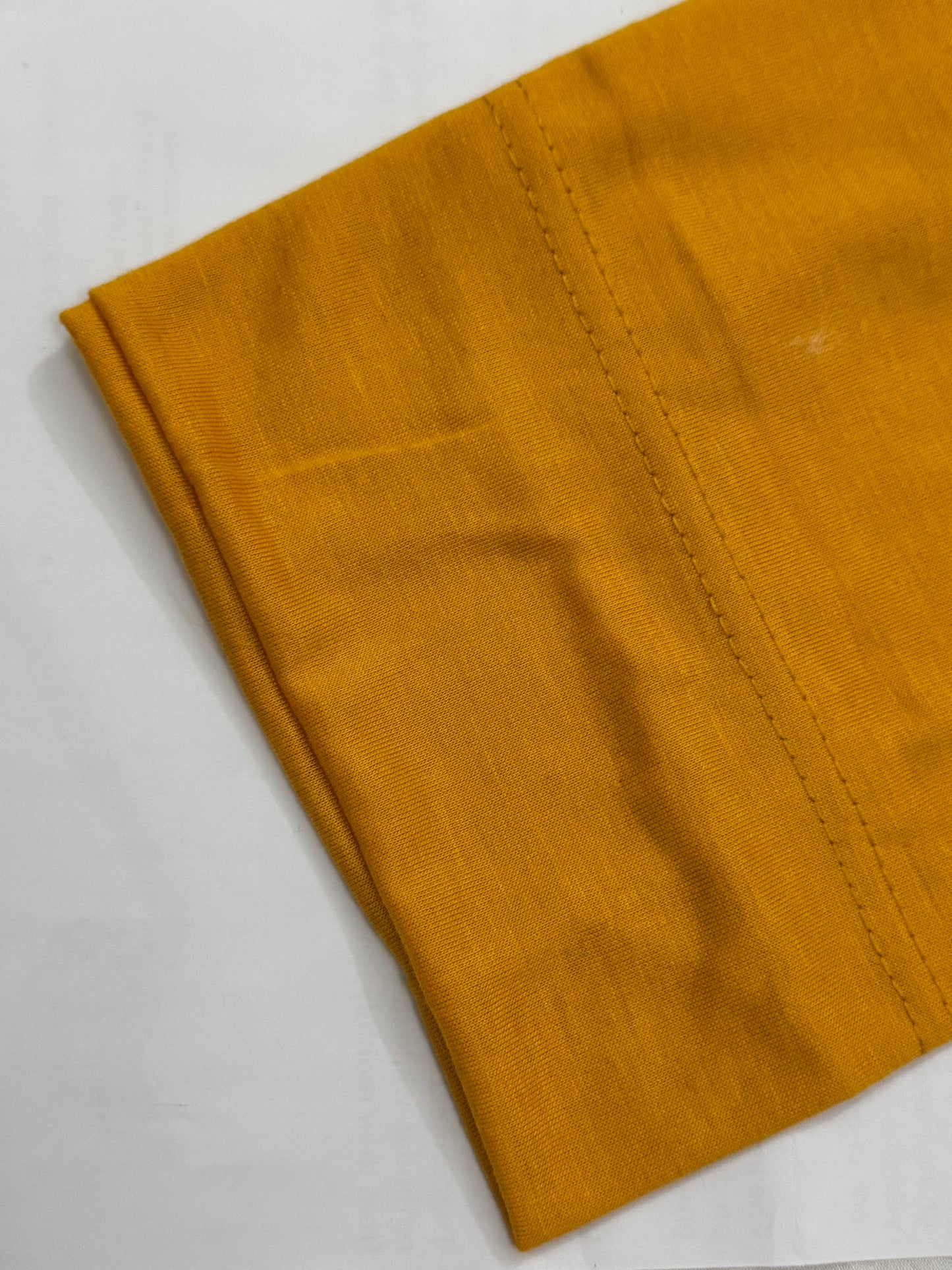 Plain Tube Cap-Mustard