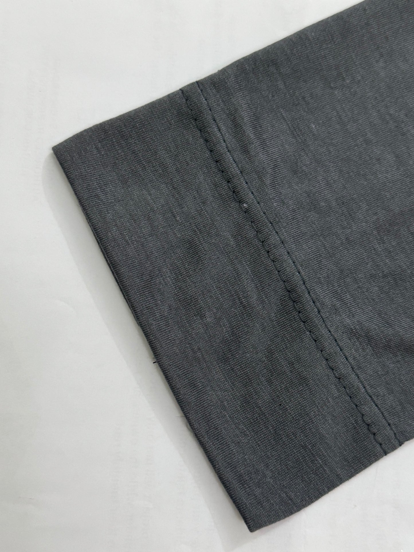 Plain Tube Cap-Dark Grey