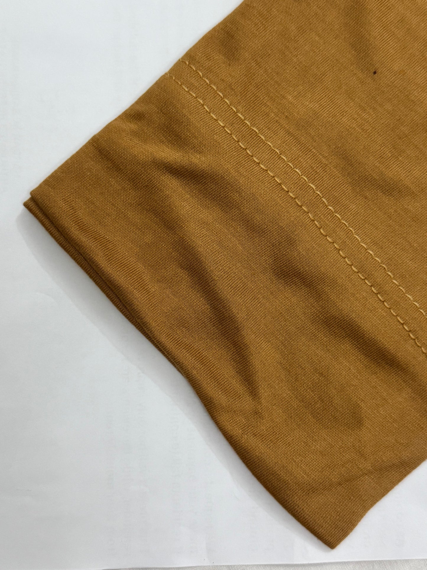 Plain Tube Cap-Caramel