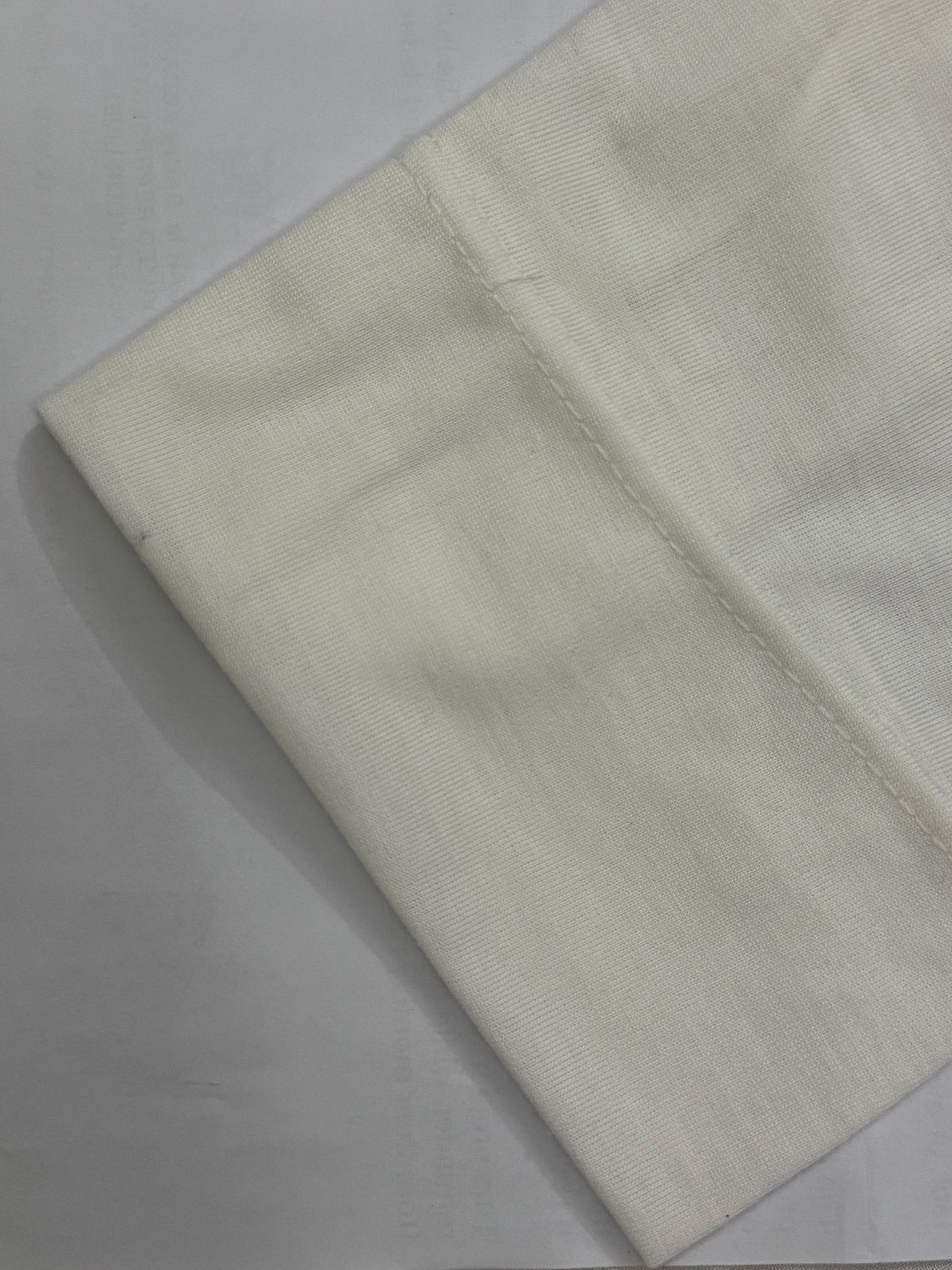 Plain Tube Caps-White