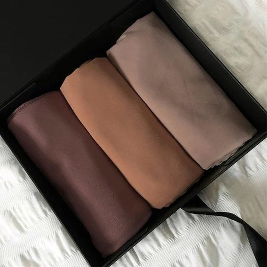Georgette - Bundle of 3 Hijabs