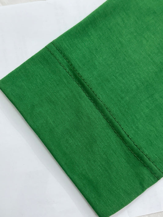 Plain Tube Cap-Parrot Green