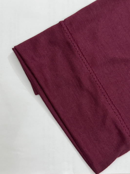 Plain Tube Cap-Mulberry